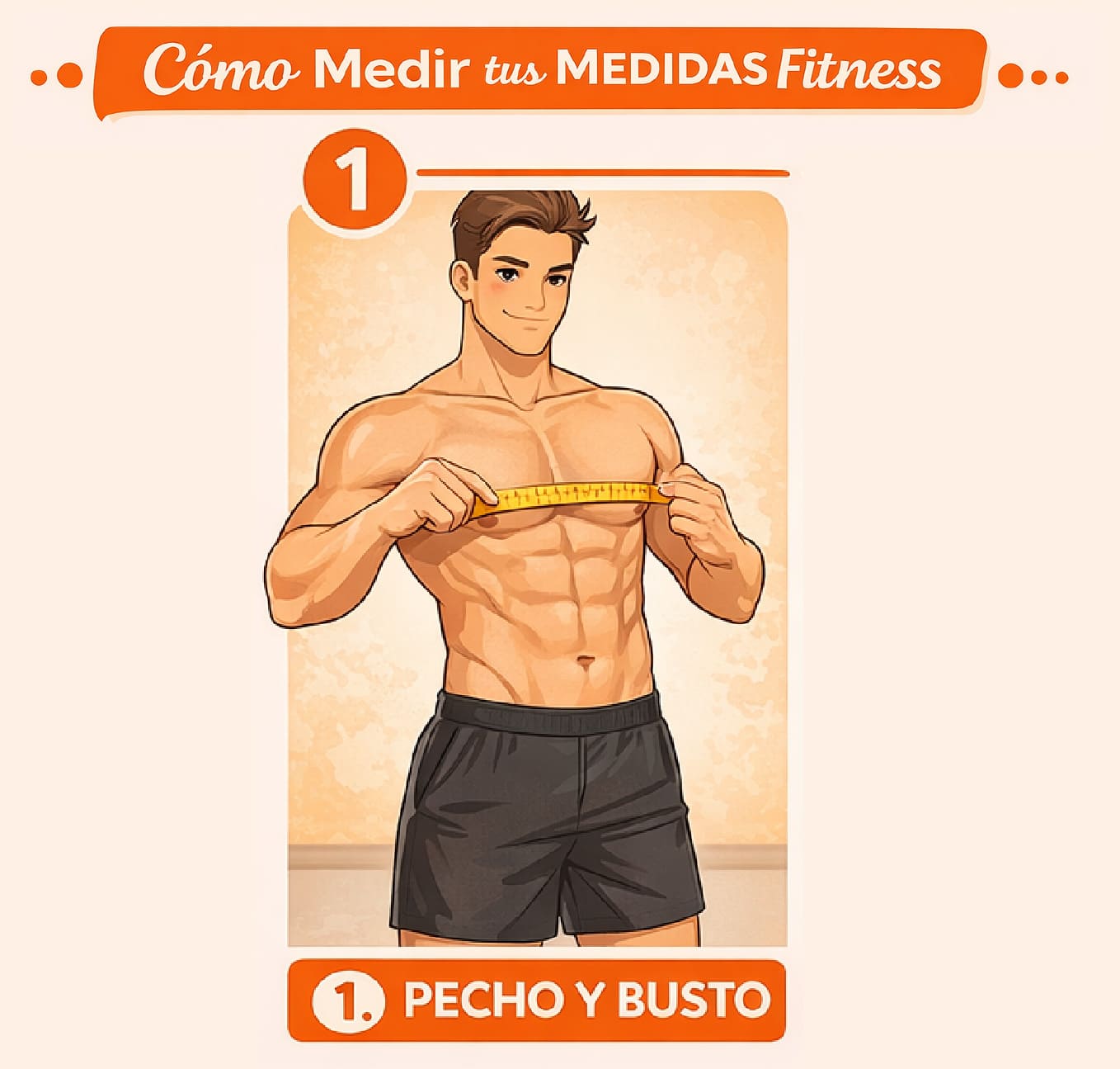 1- Pecho Fitness